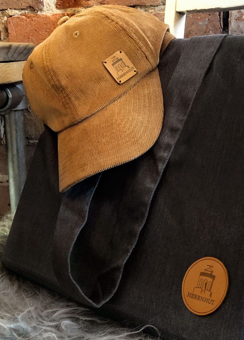 Herrnhut Collection Cap mit Lederpatch