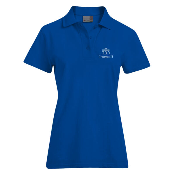 Damen Polo Herrnhut 300 Miniaturansicht