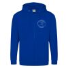 Unisex Sweatjacke - 80/20 Kapuze Miniaturansicht