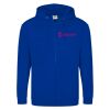 Unisex Sweatjacke - 80/20 Kapuze Miniaturansicht