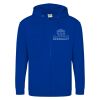 Unisex Sweatjacke - 80/20 Kapuze Miniaturansicht