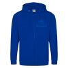 Unisex Sweatjacke - 80/20 Kapuze Miniaturansicht